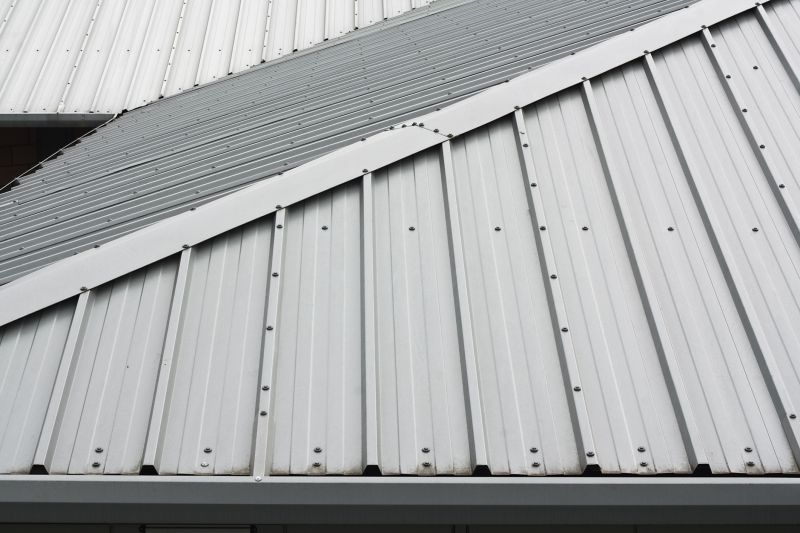Aluminum Roof Replacement detail