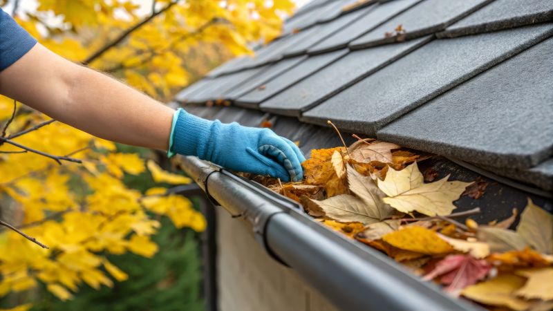 Fall Roof Maintenance